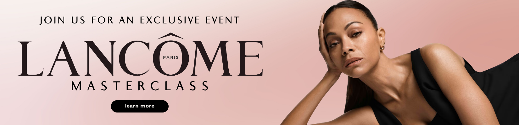 Lancôme Masterclass at Metropolis at Metrotown