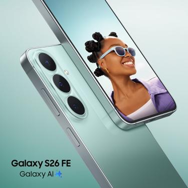 Save up to $490 on the new Samsung Galaxy S26 FE at Samsung! icon