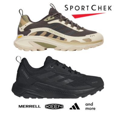 30% Off Select Trail &amp; Hiking Footwear! icon