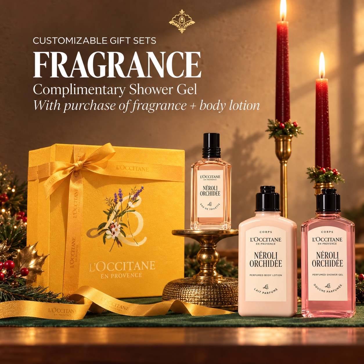 L’OCCITANE Fragrance & Body Care Treat: Get a $31 Shower Gel FREE! icon
