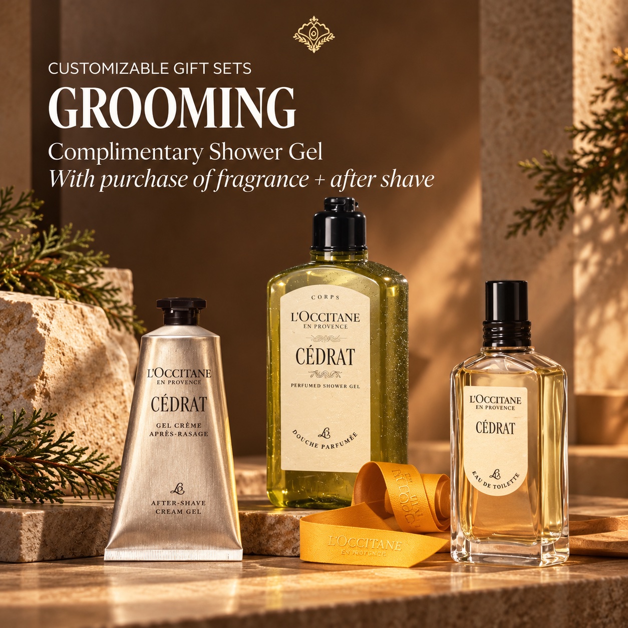 L’OCCITANE Men’s Fragrance Special: Get a $31 Shower Gel FREE! icon