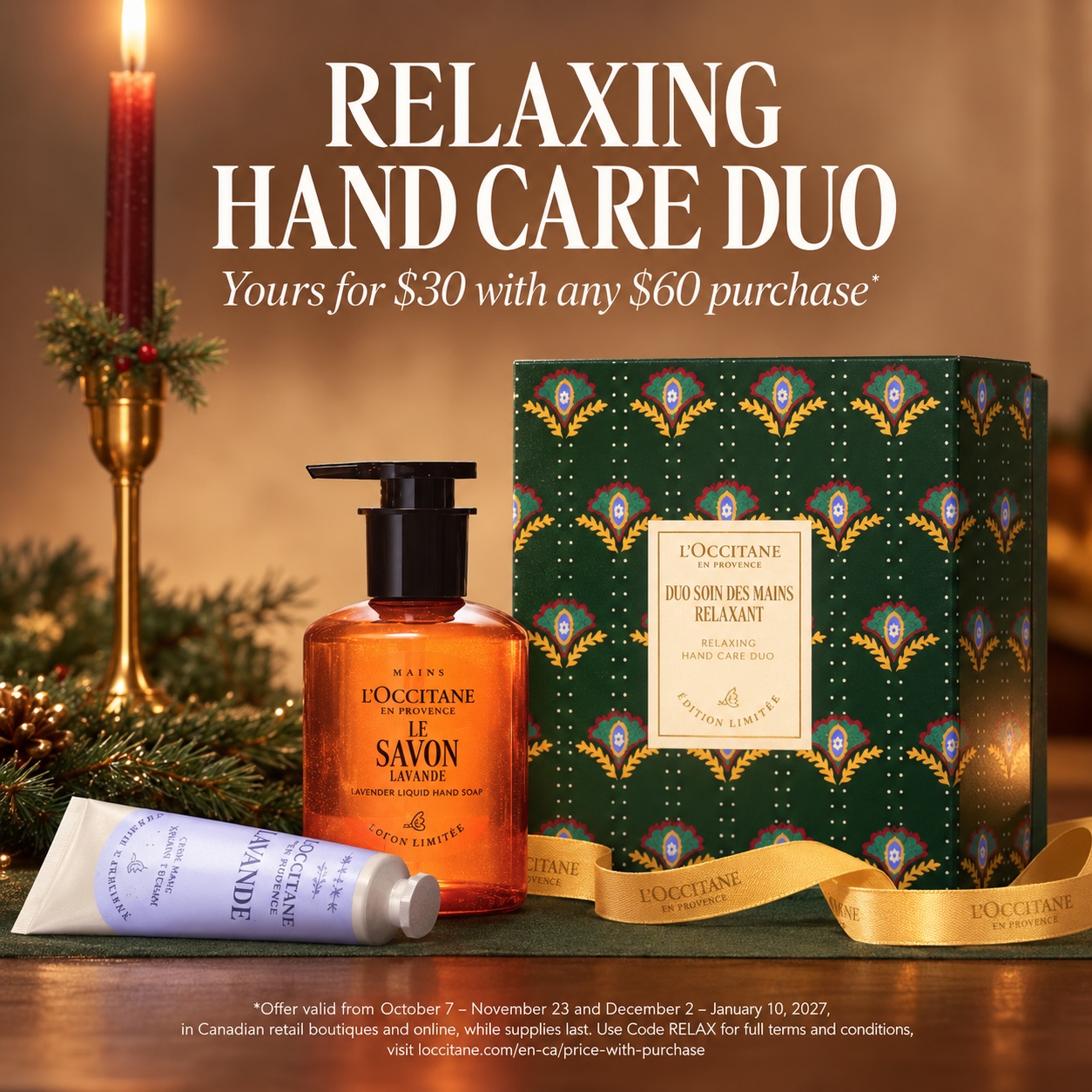 L’OCCITANE Exclusive Offer: Get a $48 Gift Set for Just $30! icon