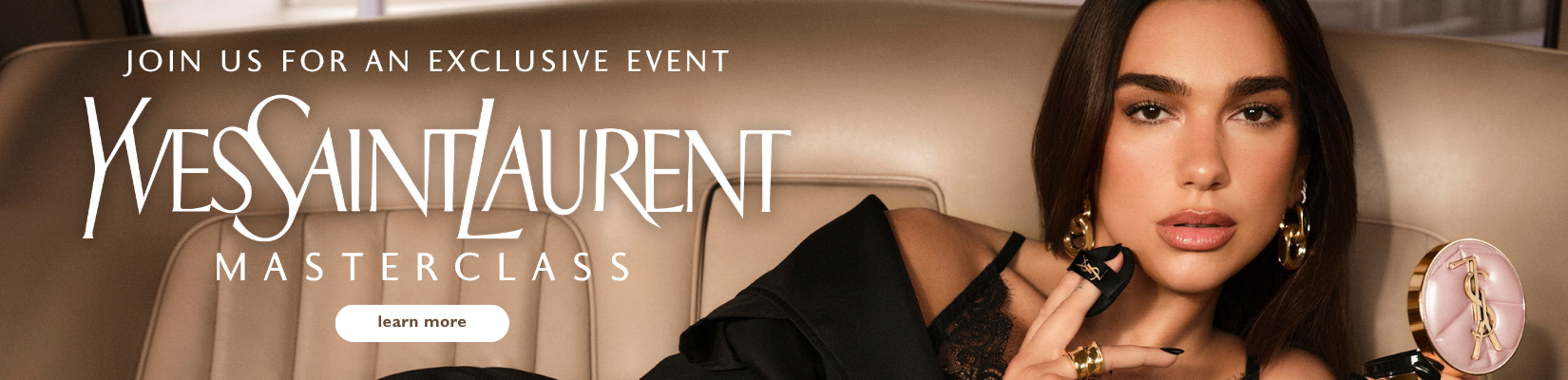 YSL Beauty Masterclass