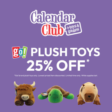 25% ALL GO! Brand Plush icon